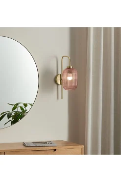 Briz Antique Brass Wall Lamp*MADE.COM Online