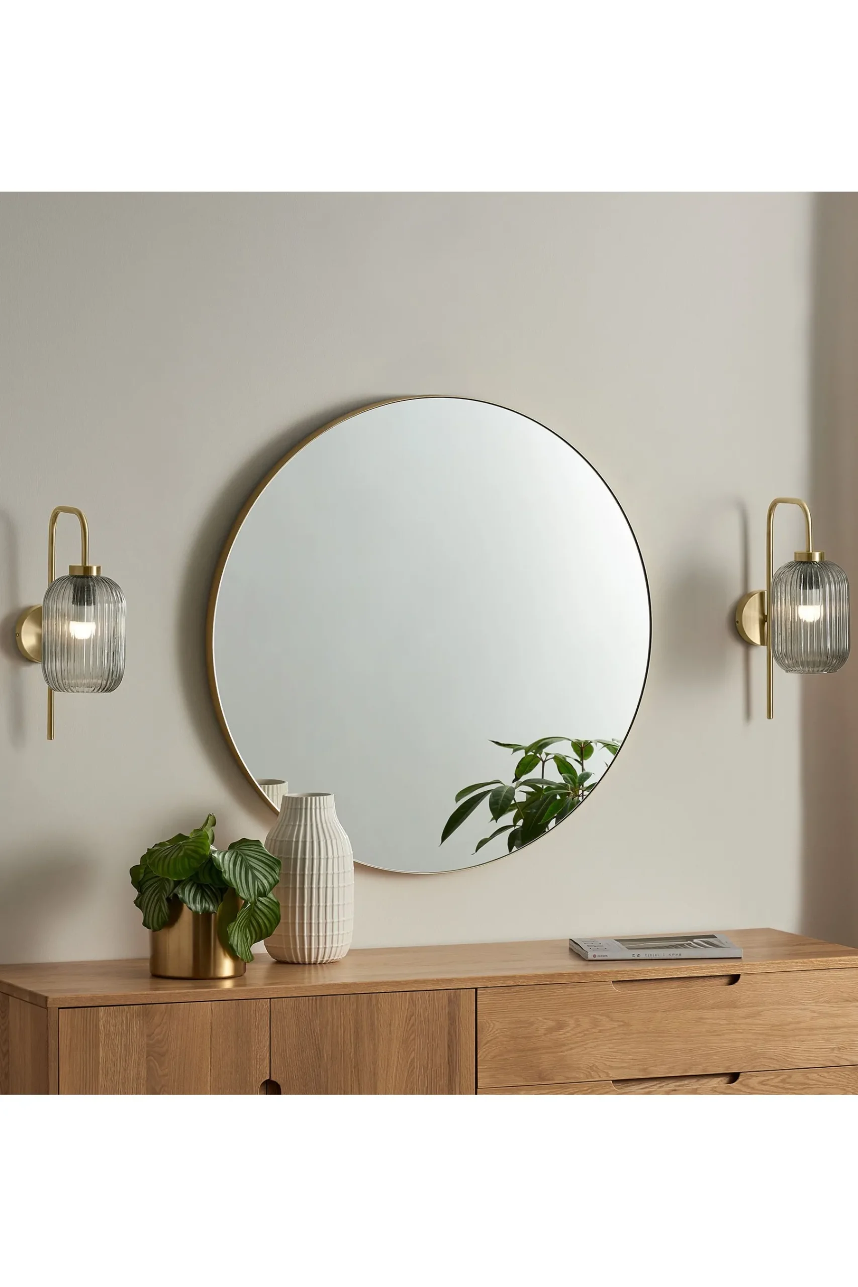 Briz Antique Brass Wall Lamp*MADE.COM Online