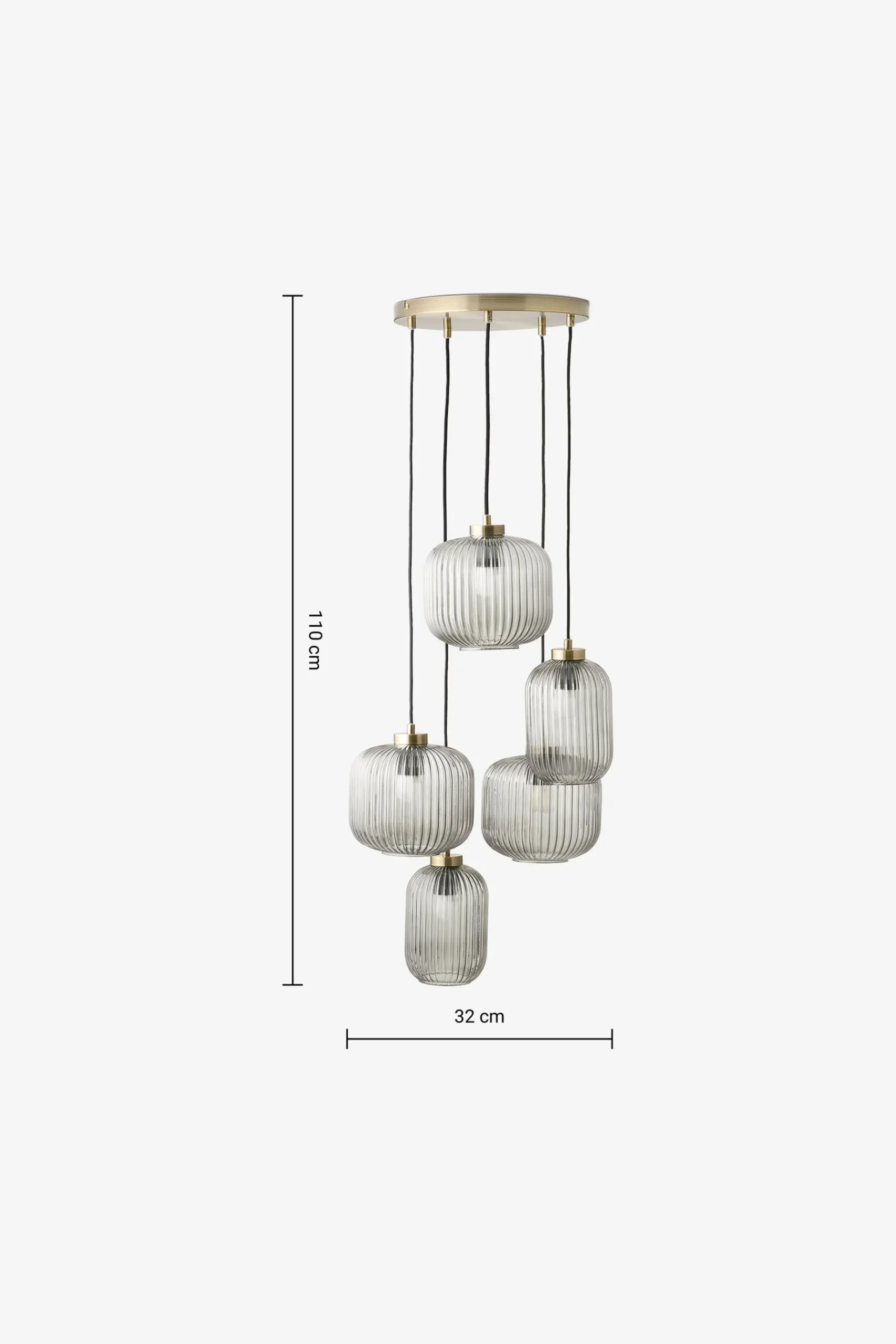Briz Cluster Ceiling Light*MADE.COM Hot