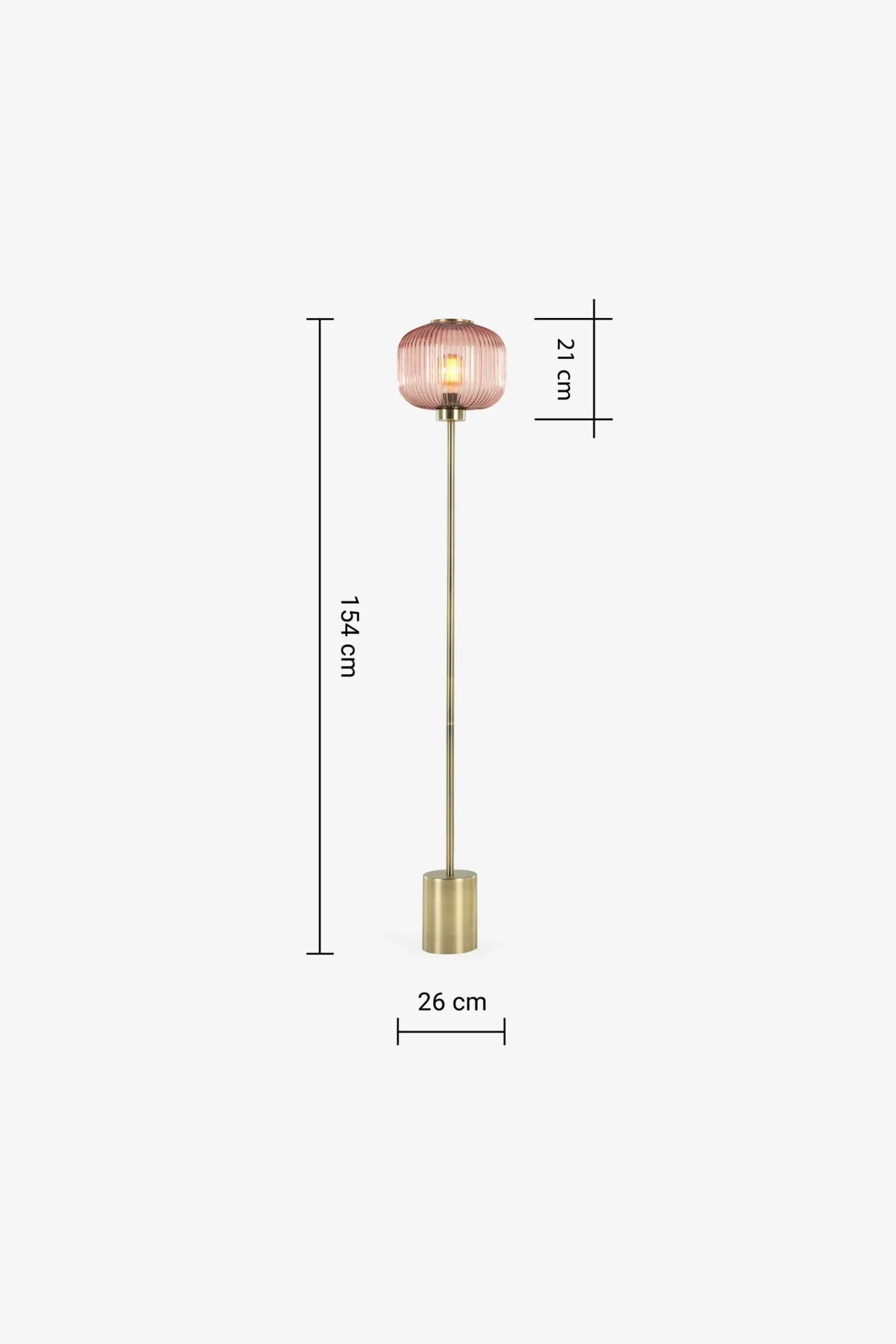 Briz Floor Lamp*MADE.COM New