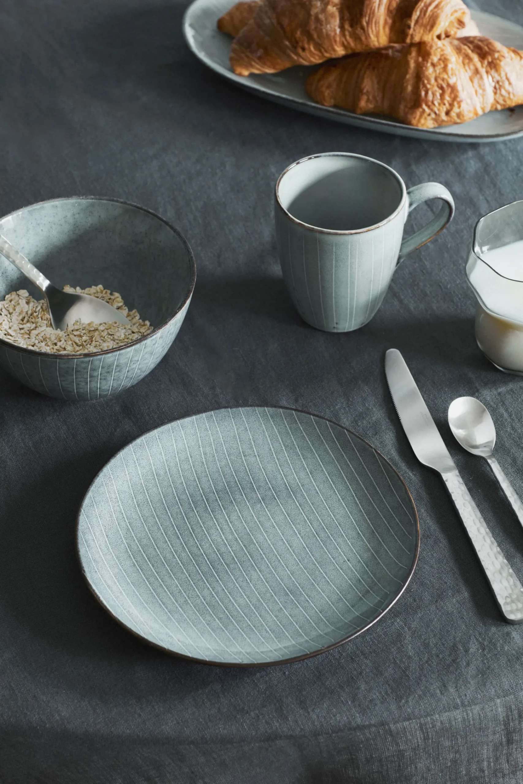 12 Piece Nordic Breakfast Set*Broste Copenhagen New