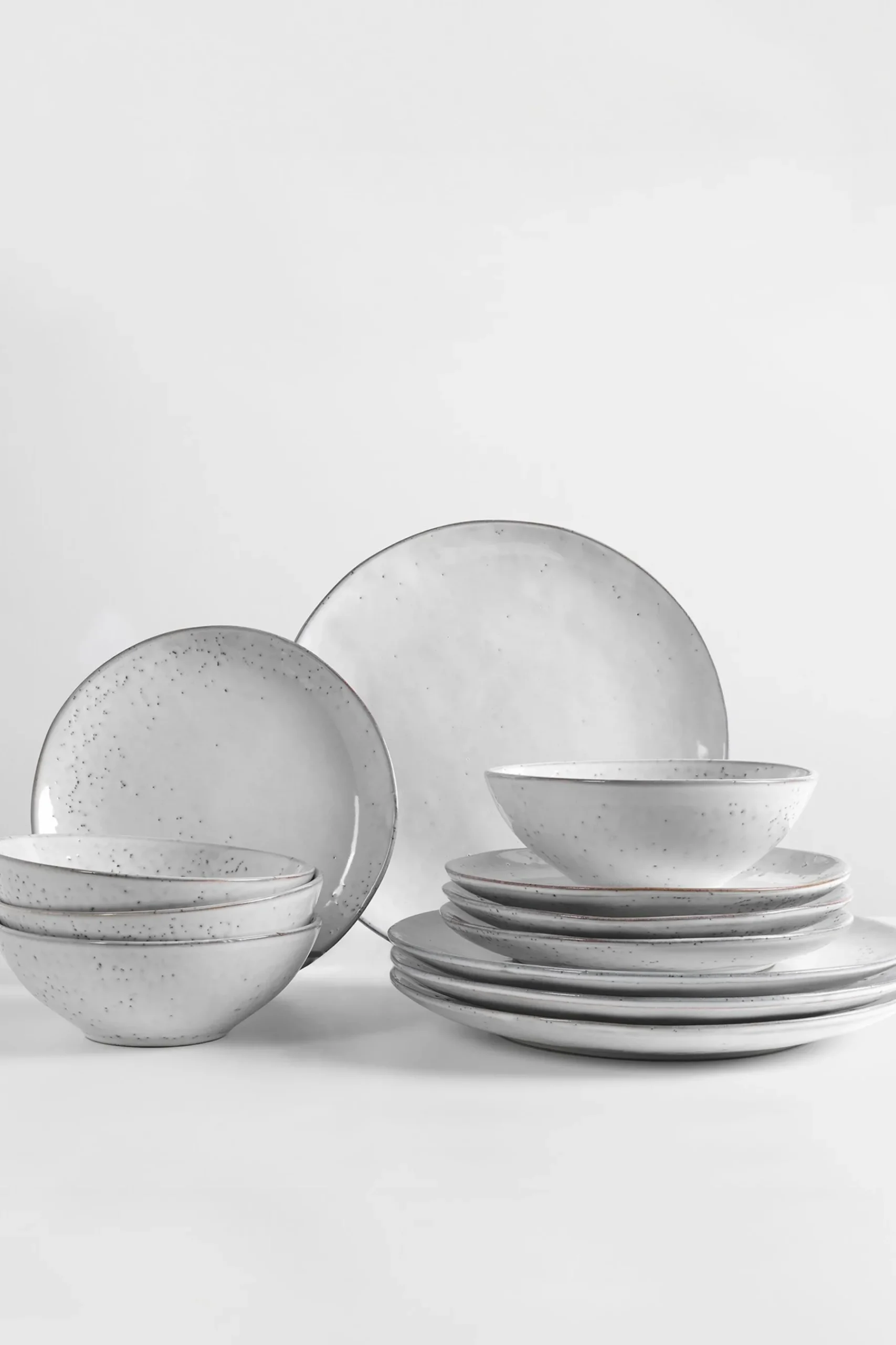 12 Piece Nordic Dinnerware Set*Broste Copenhagen Clearance