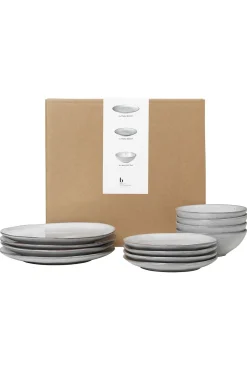 12 Piece Nordic Dinnerware Set*Broste Copenhagen Clearance