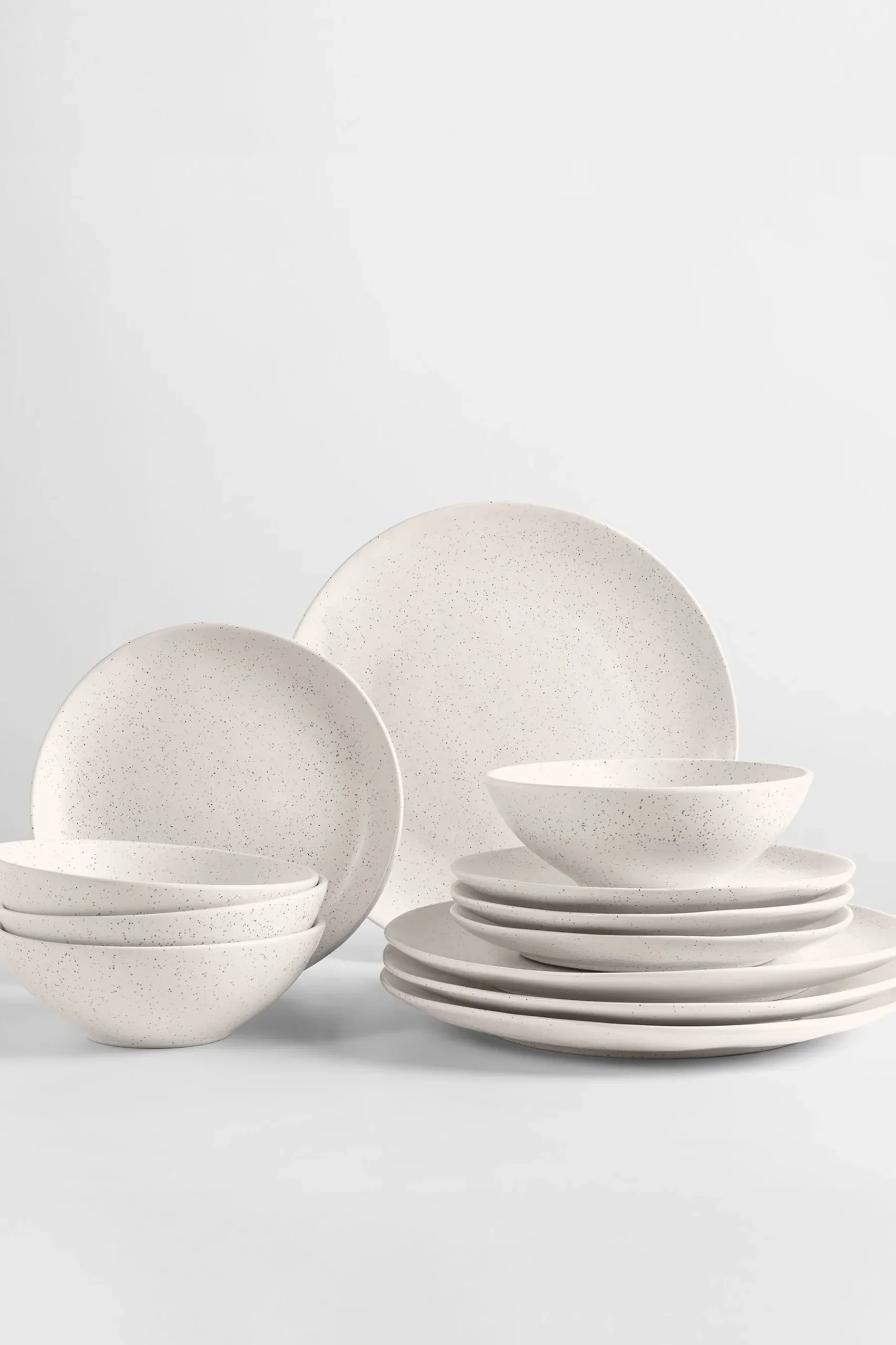 12 Piece Nordic Dinnerware Set*Broste Copenhagen Clearance