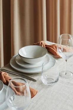 12 Piece Nordic Dinnerware Set*Broste Copenhagen Clearance