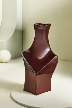 Chaya Sculptural Vase*MADE.COM Cheap