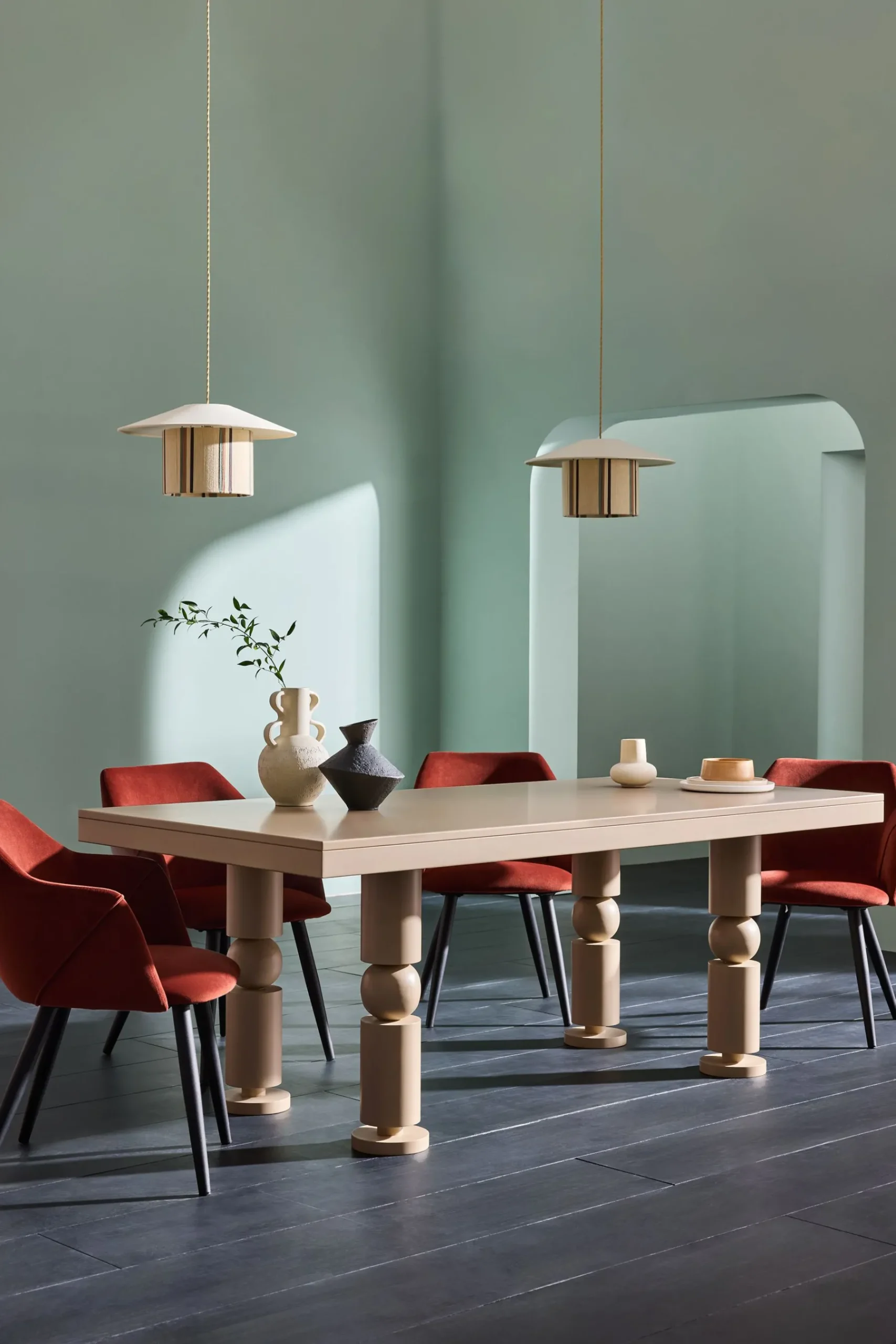 Cora 6 Seater Dining Table*MADE.COM Best Sale