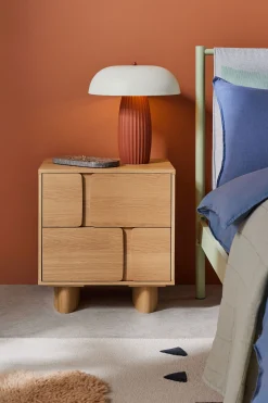 Cory 2 Drawer Bedside Table*MADE.COM Online