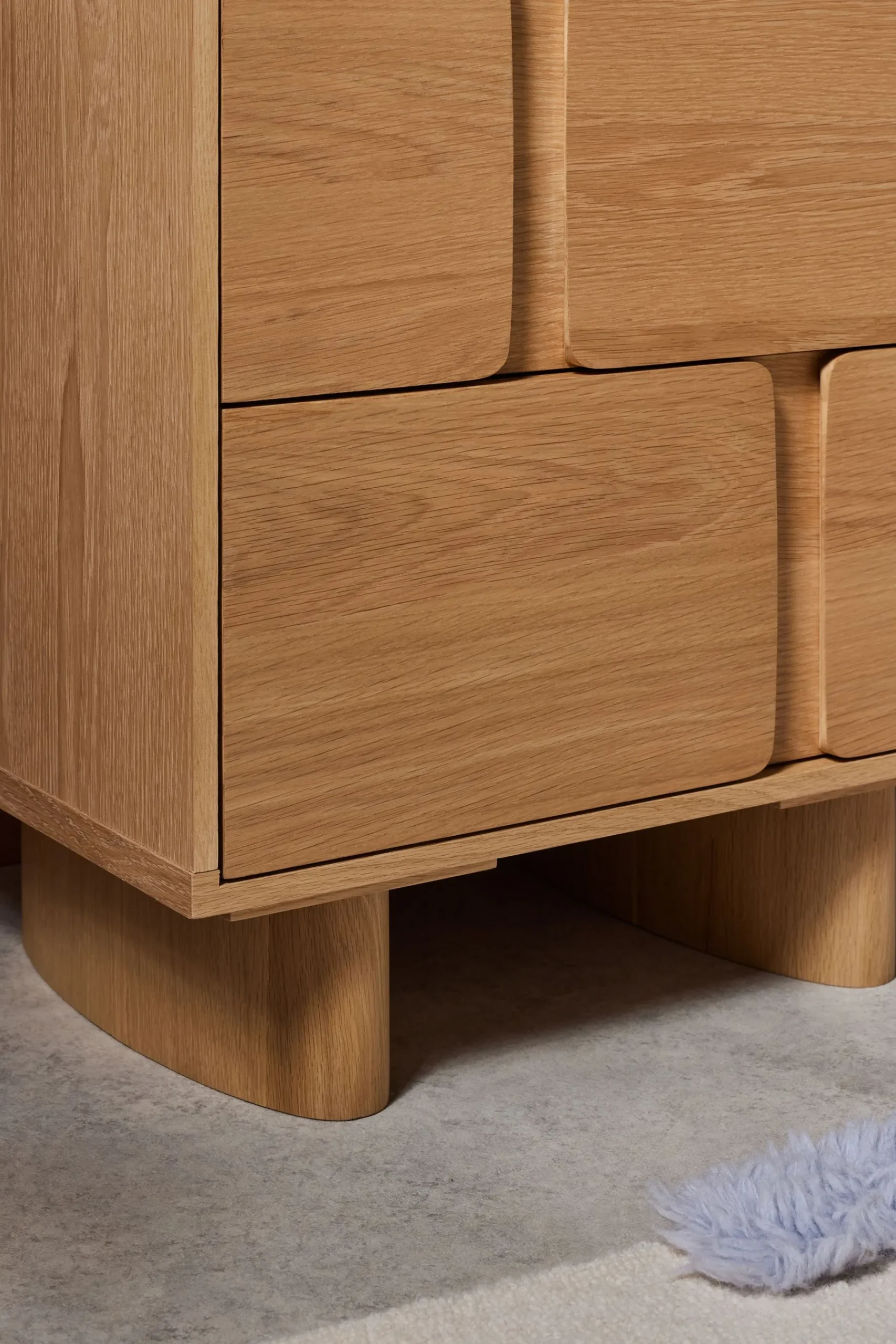 Cory 2 Drawer Bedside Table*MADE.COM Online