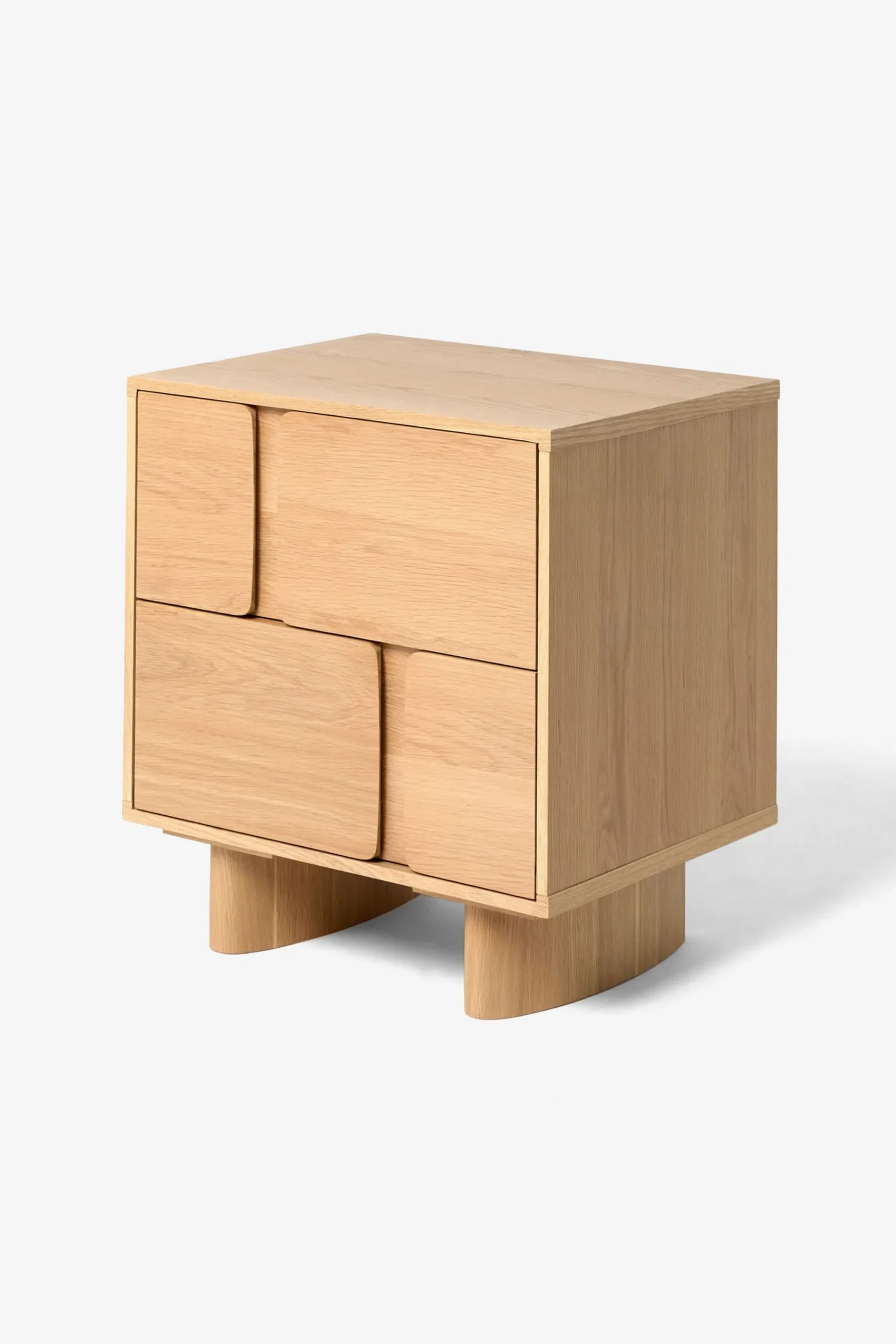 Cory 2 Drawer Bedside Table*MADE.COM Online