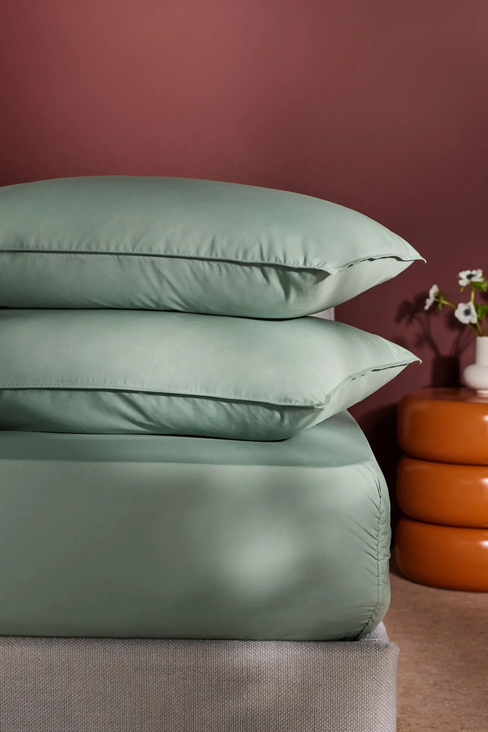 Cotton Pillowcase Set*MADE.COM Cheap