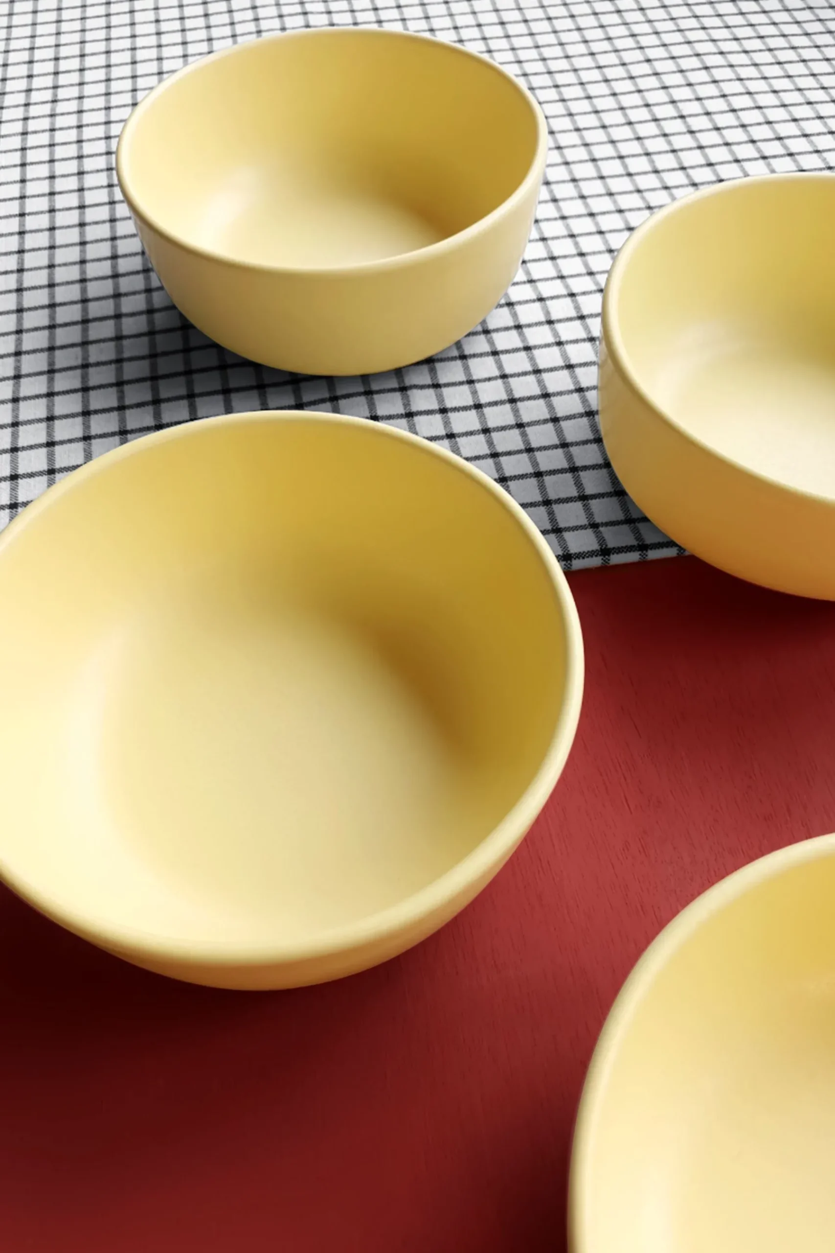 Set of 4 LoHo Reactive Glaze Cereal Bowls*Curateology Cheap