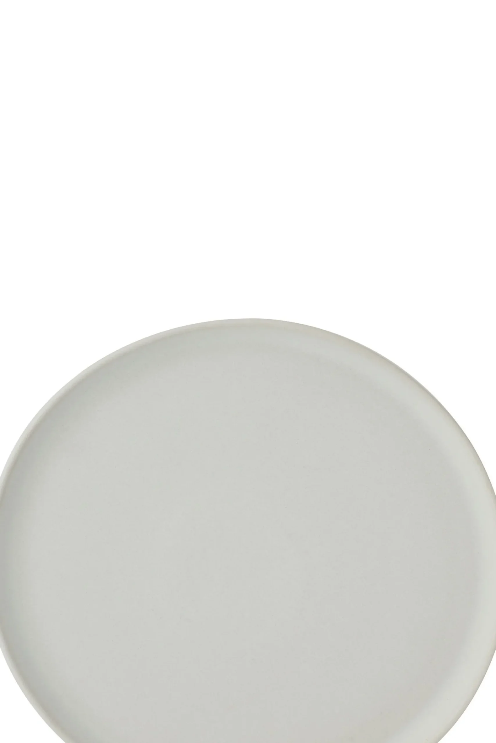 Set of 4 LoHo Reactive Glaze Dinner Plates*Curateology Flash Sale