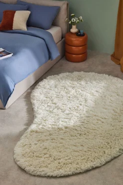 Dala Shaggy Berber Wool Rug*MADE.COM Flash Sale