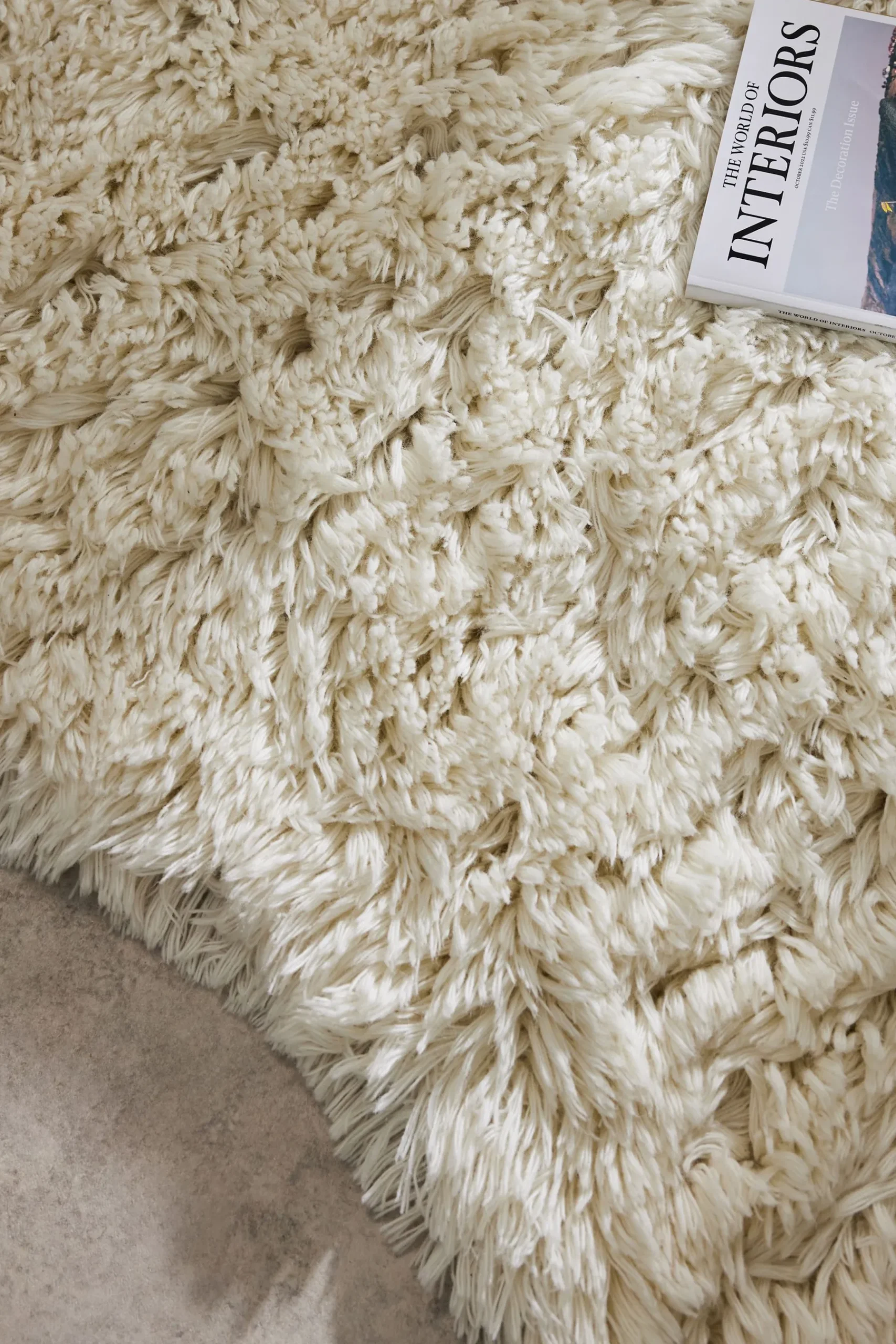 Dala Shaggy Berber Wool Rug*MADE.COM Flash Sale