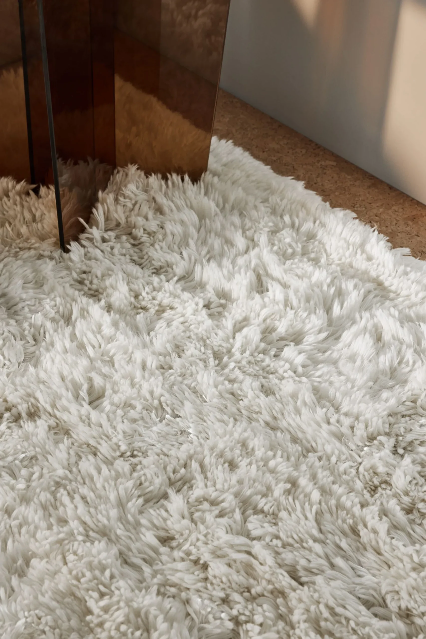 Dala Shaggy Berber Wool Rug*MADE.COM Flash Sale