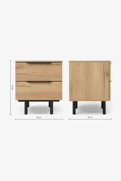 Damien Bedside Table*MADE.COM Cheap