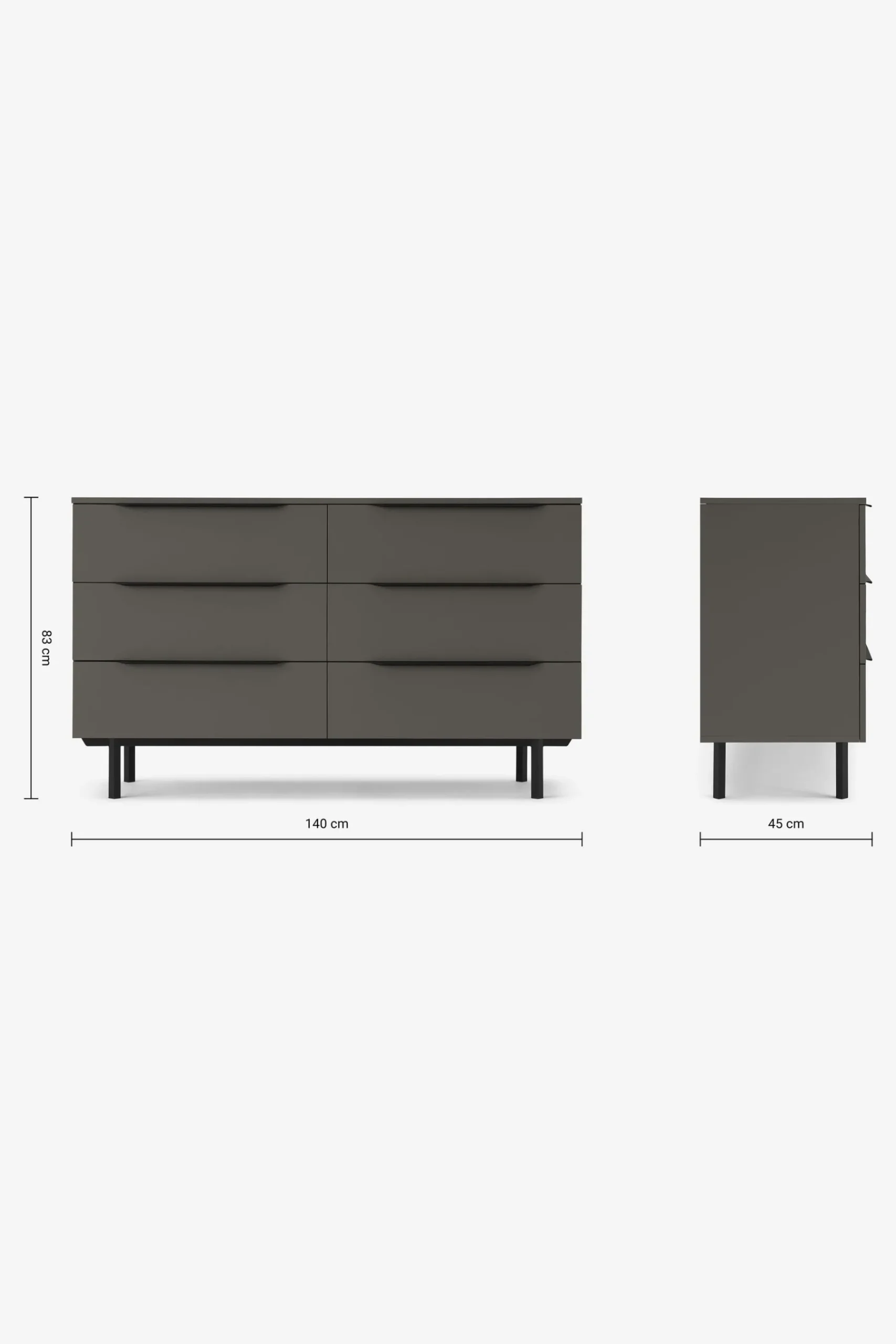 Damien Chest of Drawers*MADE.COM Clearance