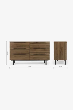 Damien Chest of Drawers*MADE.COM New