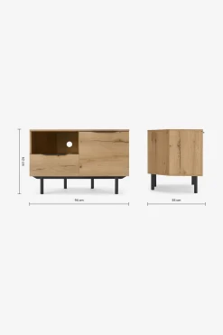 Damien Corner TV Unit*MADE.COM Cheap