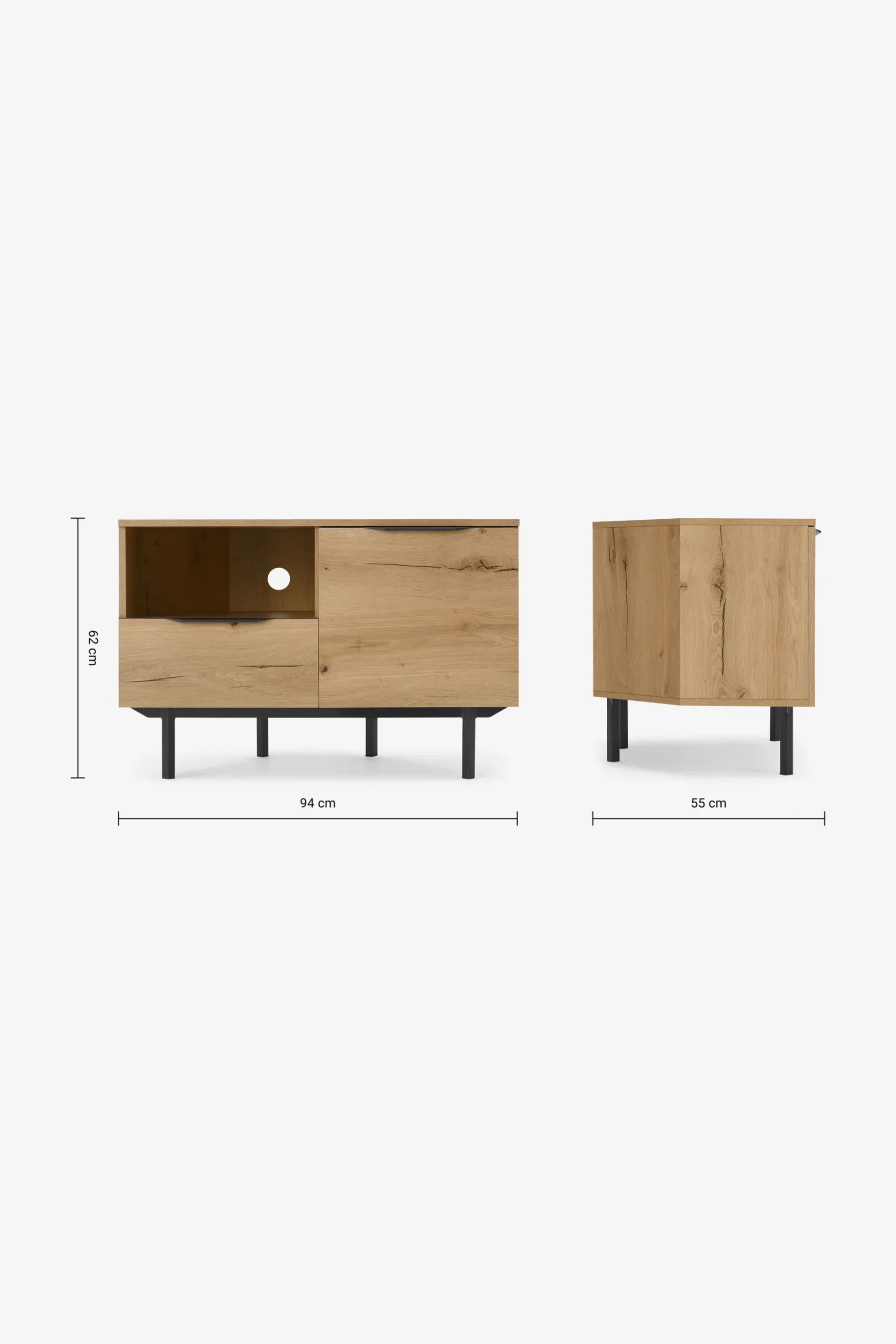 Damien Corner TV Unit*MADE.COM Cheap