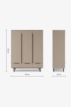 Damien Wardrobe*MADE.COM Best