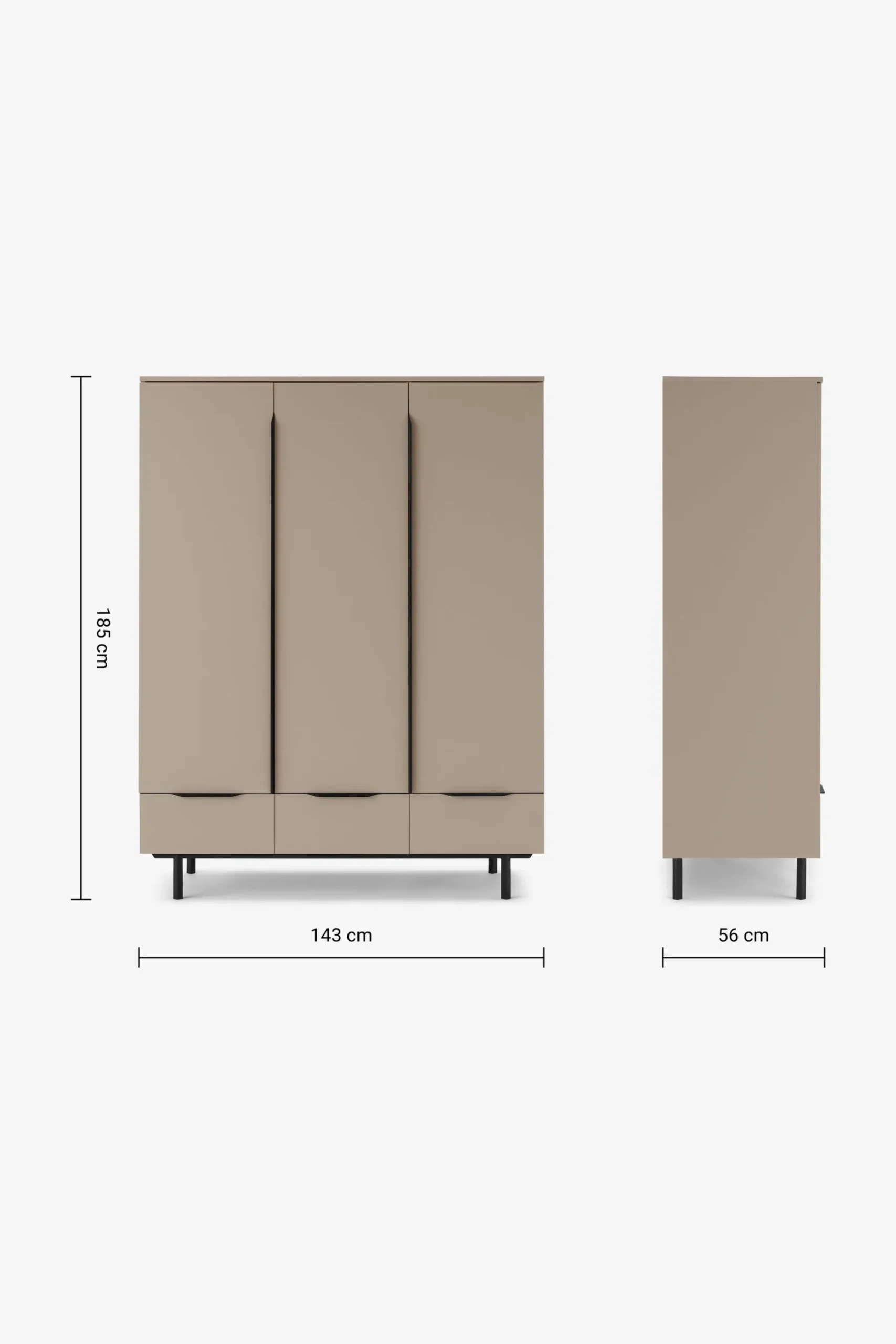 Damien Wardrobe*MADE.COM Best
