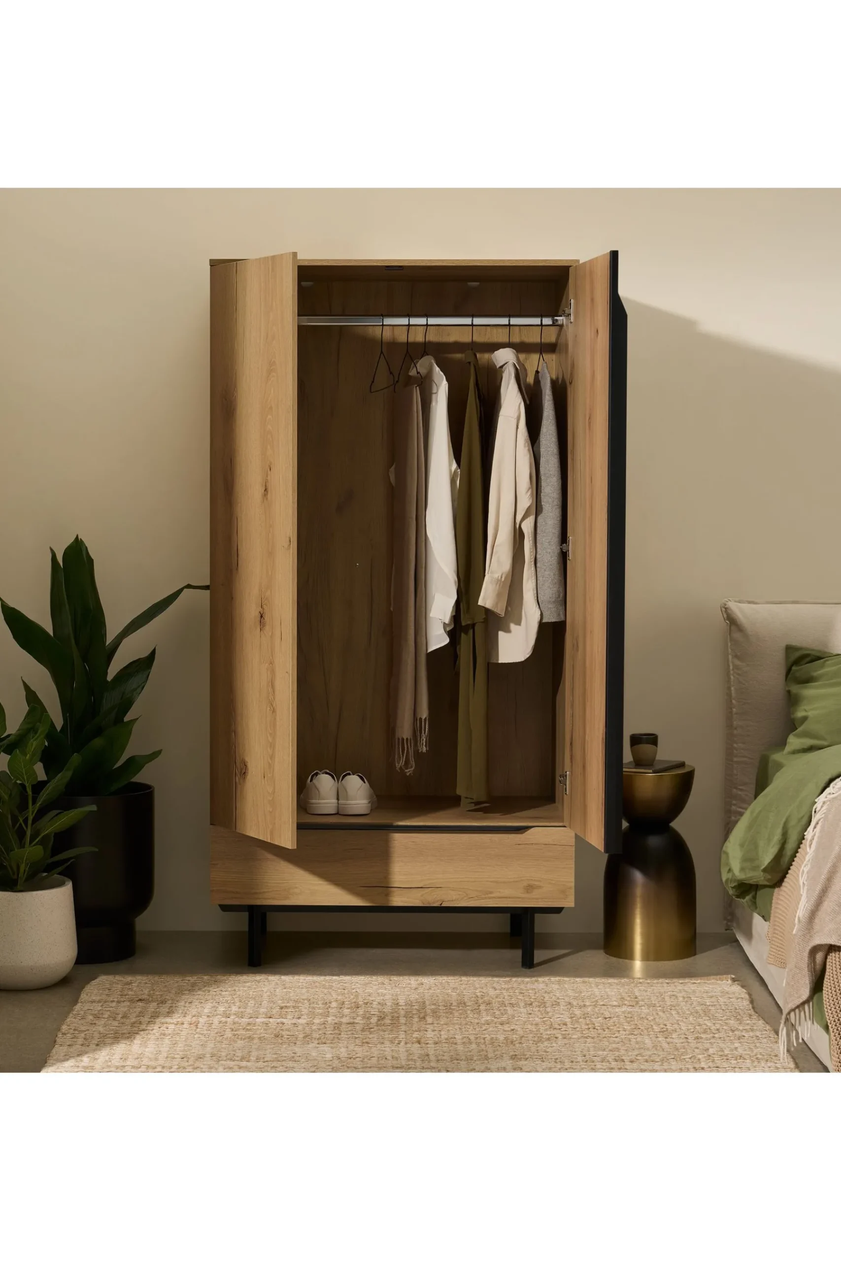 Damien Wardrobe*MADE.COM Fashion