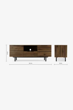 Damien Wide TV Unit*MADE.COM Flash Sale