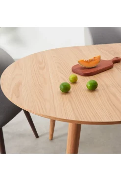 Deauville Oval 4 to 6 Seater Oval Extending Dining Table*MADE.COM Fashion