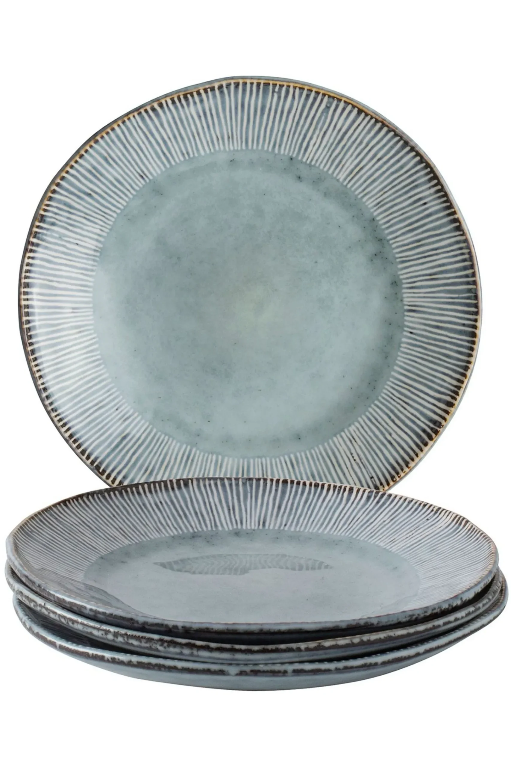 12 Piece Organic Dinner*Dutch Rose Flash Sale