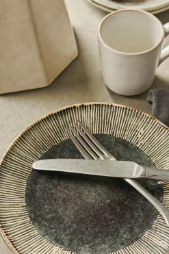 12 Piece Organic Dinner*Dutch Rose Flash Sale