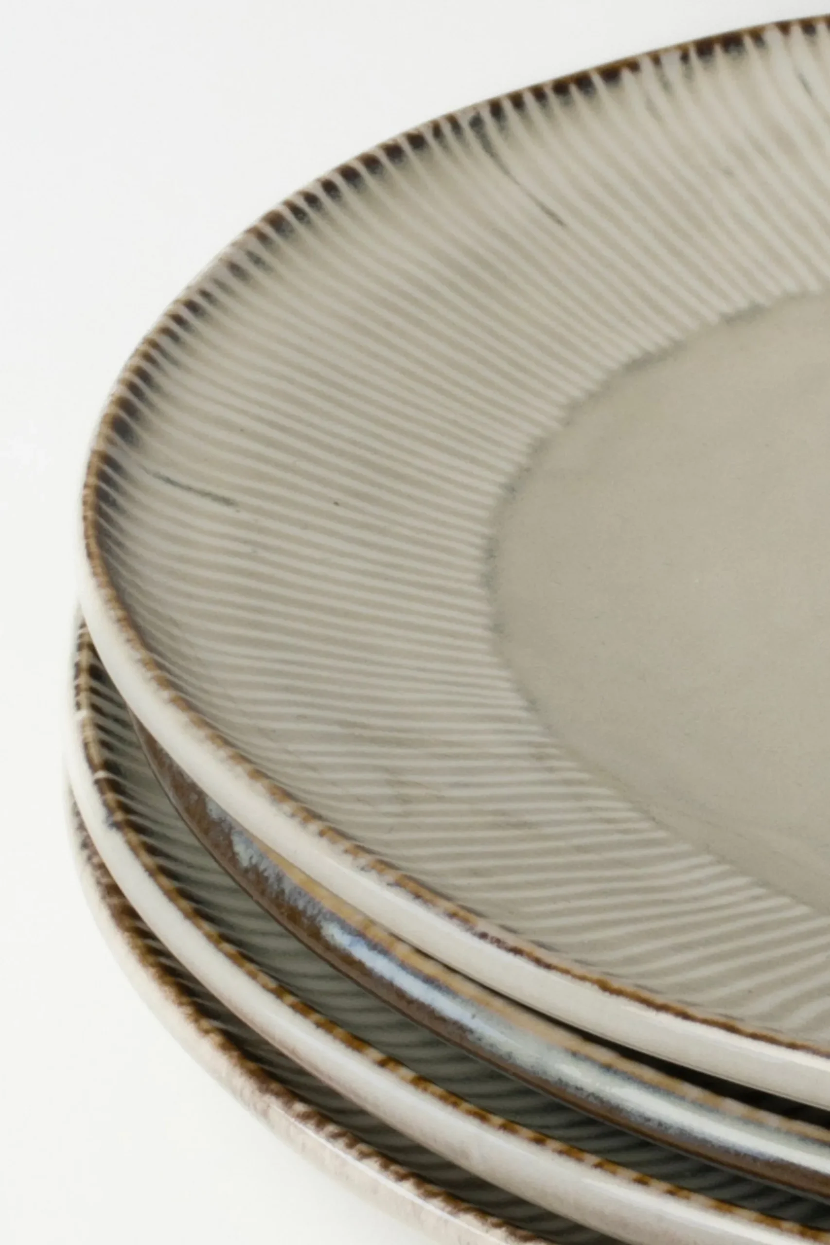 12 Piece Organic Dinner*Dutch Rose Flash Sale