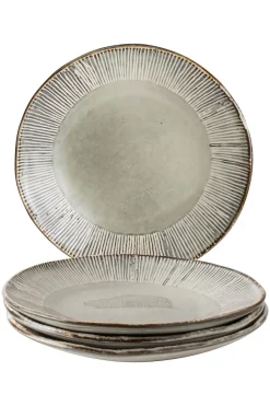 12 Piece Organic Dinner*Dutch Rose Flash Sale