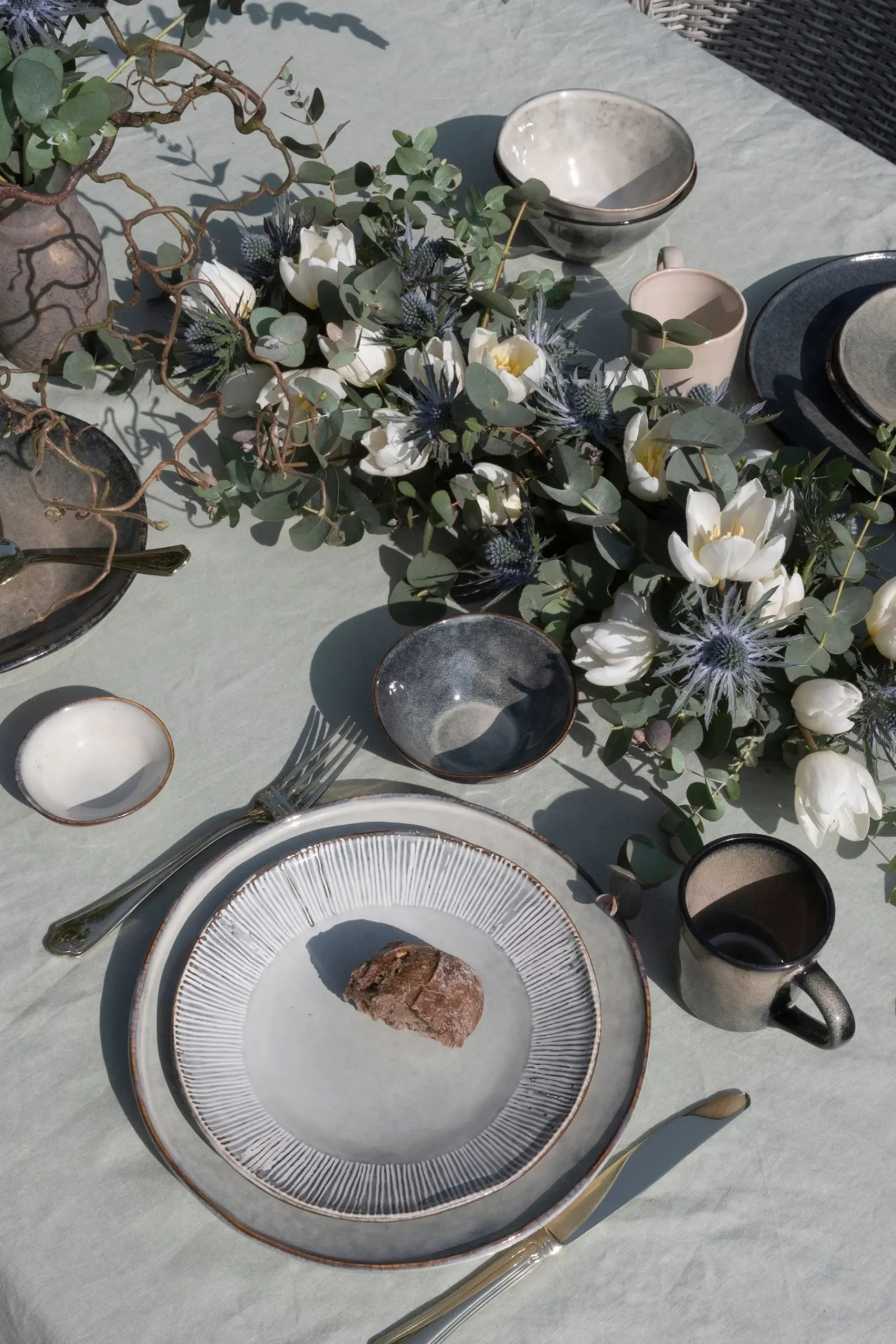 12 Piece Organic Dinner*Dutch Rose Flash Sale