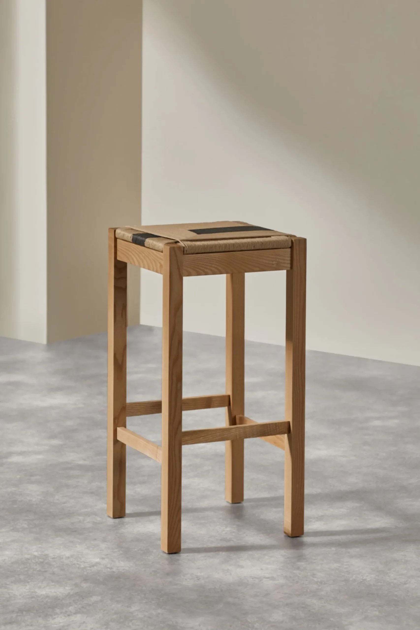 Eden Woven Bar Stool*MADE.COM Online