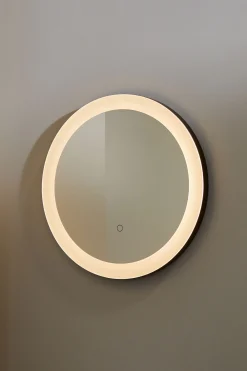 Edison LED Lit Mirror*MADE.COM New