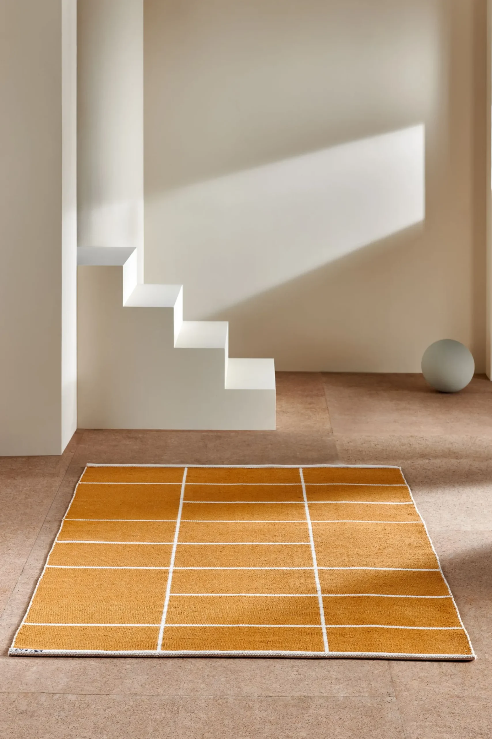 Elsmore Reversible Woven Cotton Rug*MADE.COM Online