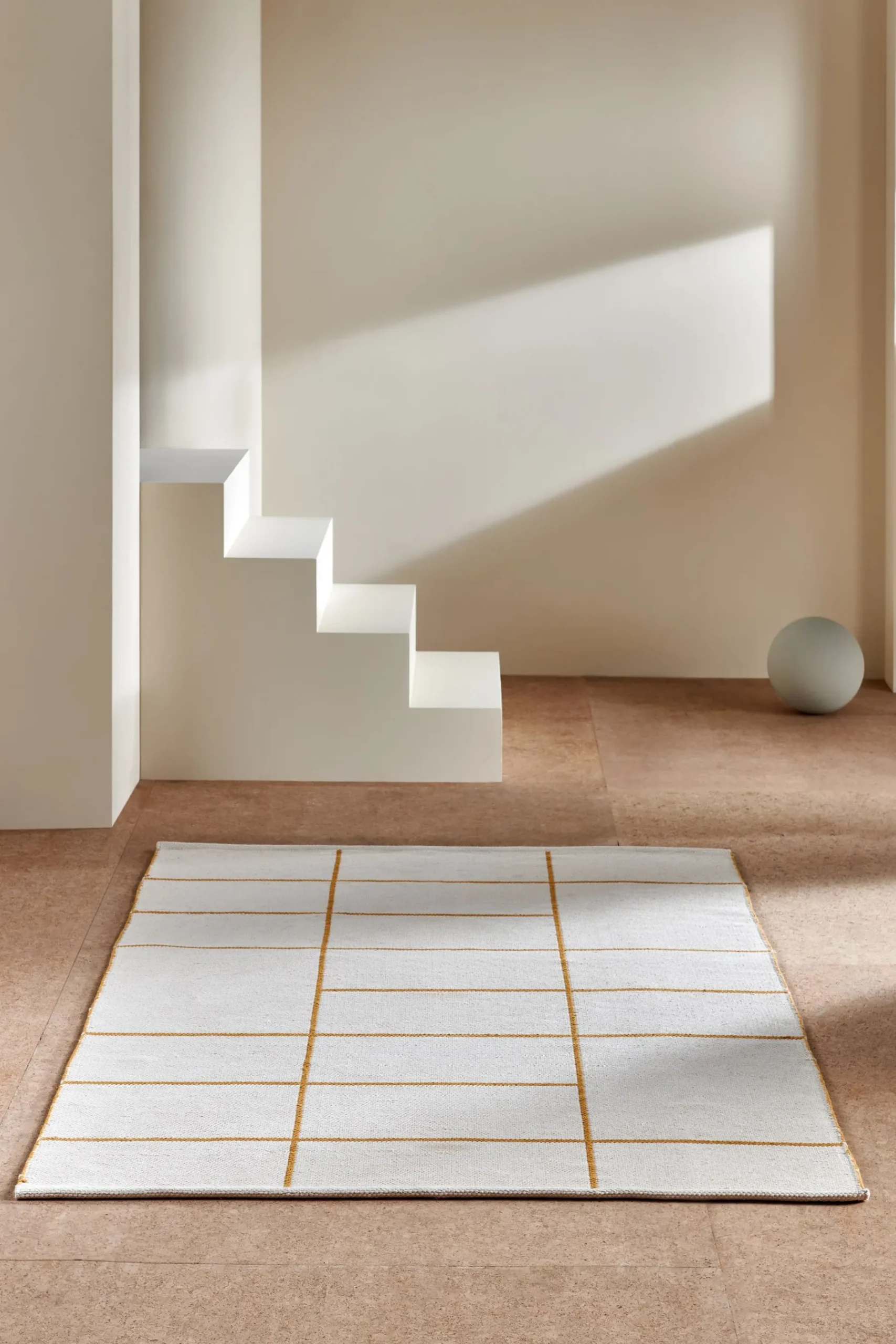 Elsmore Reversible Woven Cotton Rug*MADE.COM Online