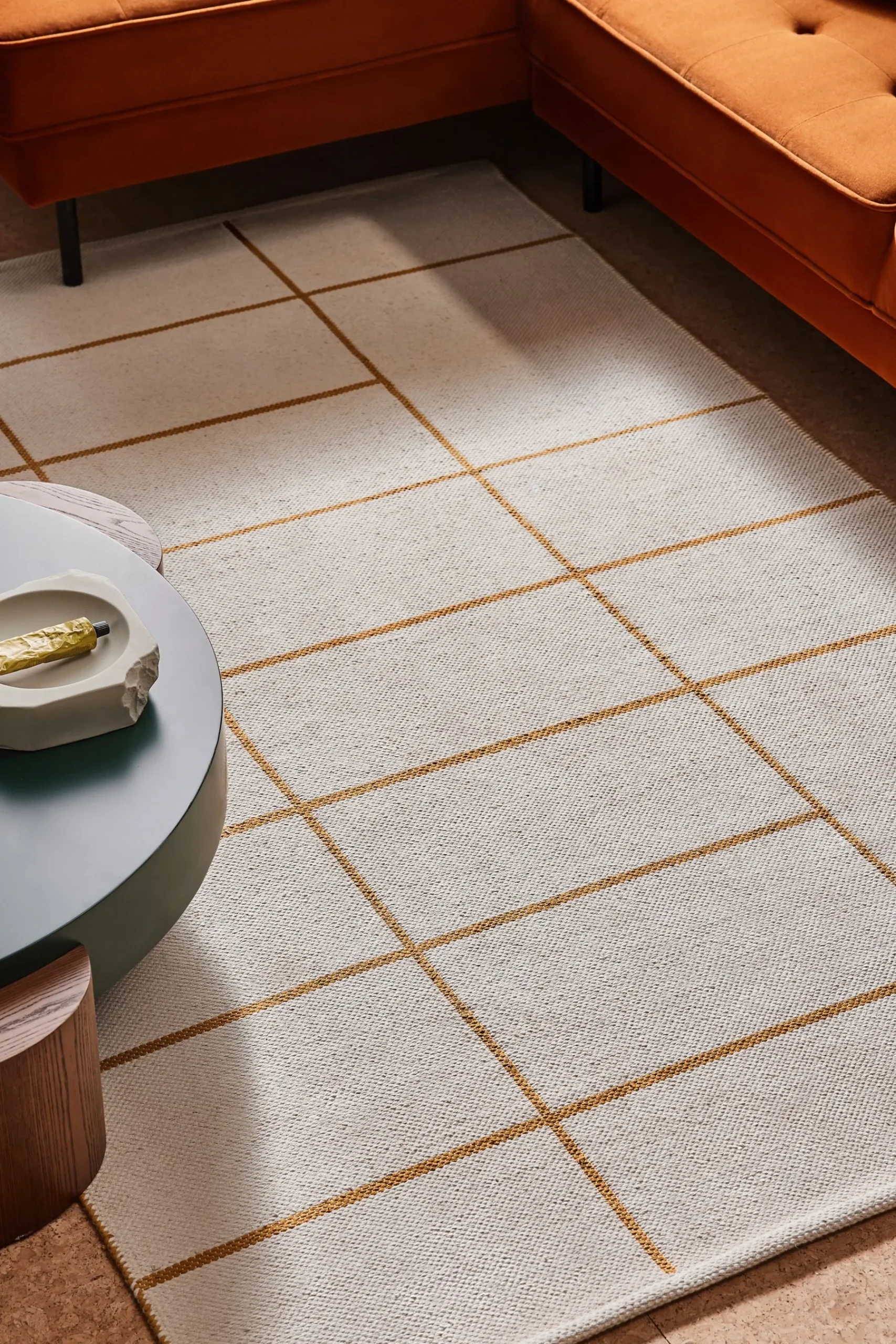 Elsmore Reversible Woven Cotton Rug*MADE.COM Online