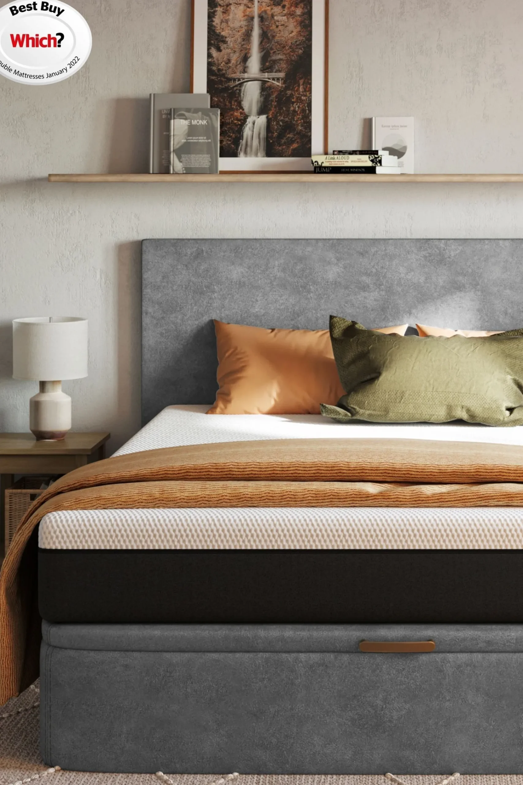 Grey Premium Mattress*Emma Online
