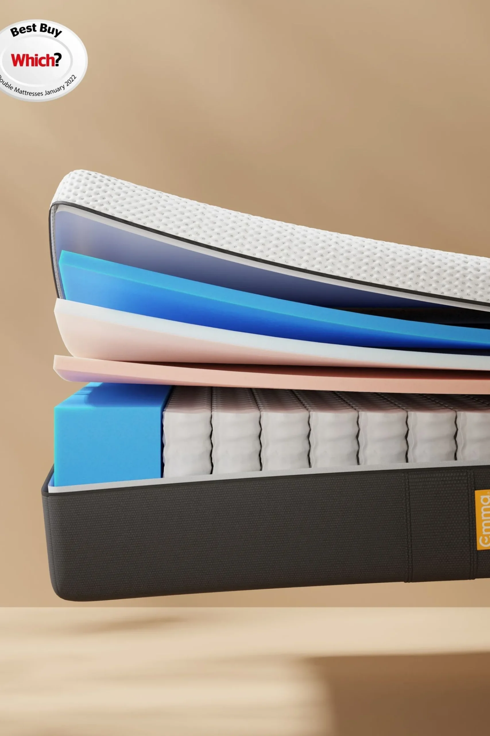 Grey Premium Mattress*Emma Online