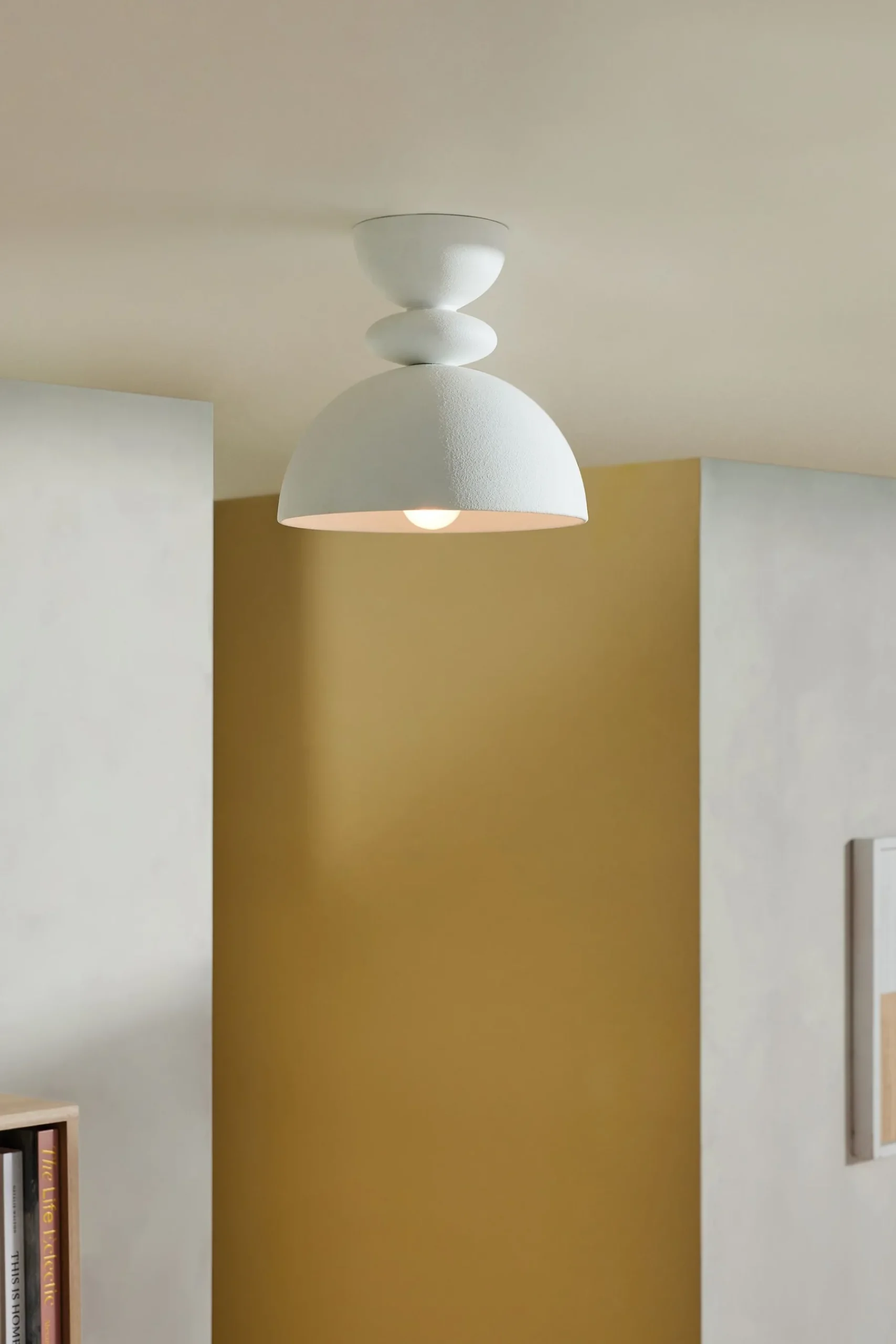 Freyja Flush Ceiling Light*MADE.COM Discount