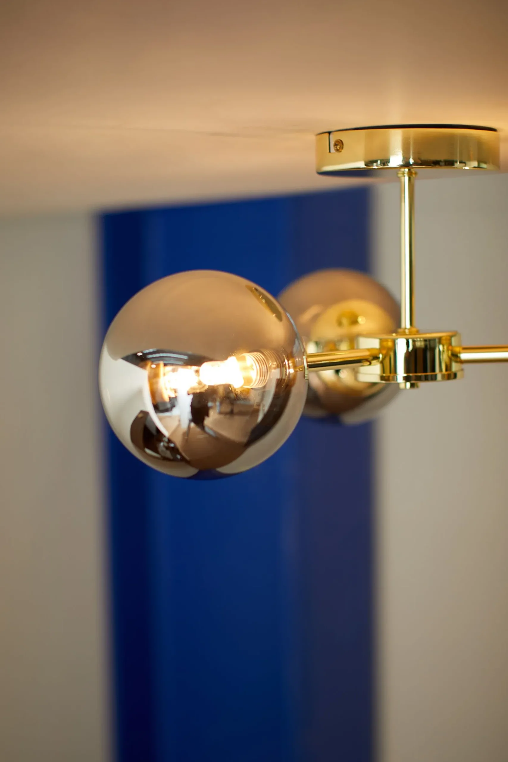 Globe Ceiling Light*MADE.COM Best Sale