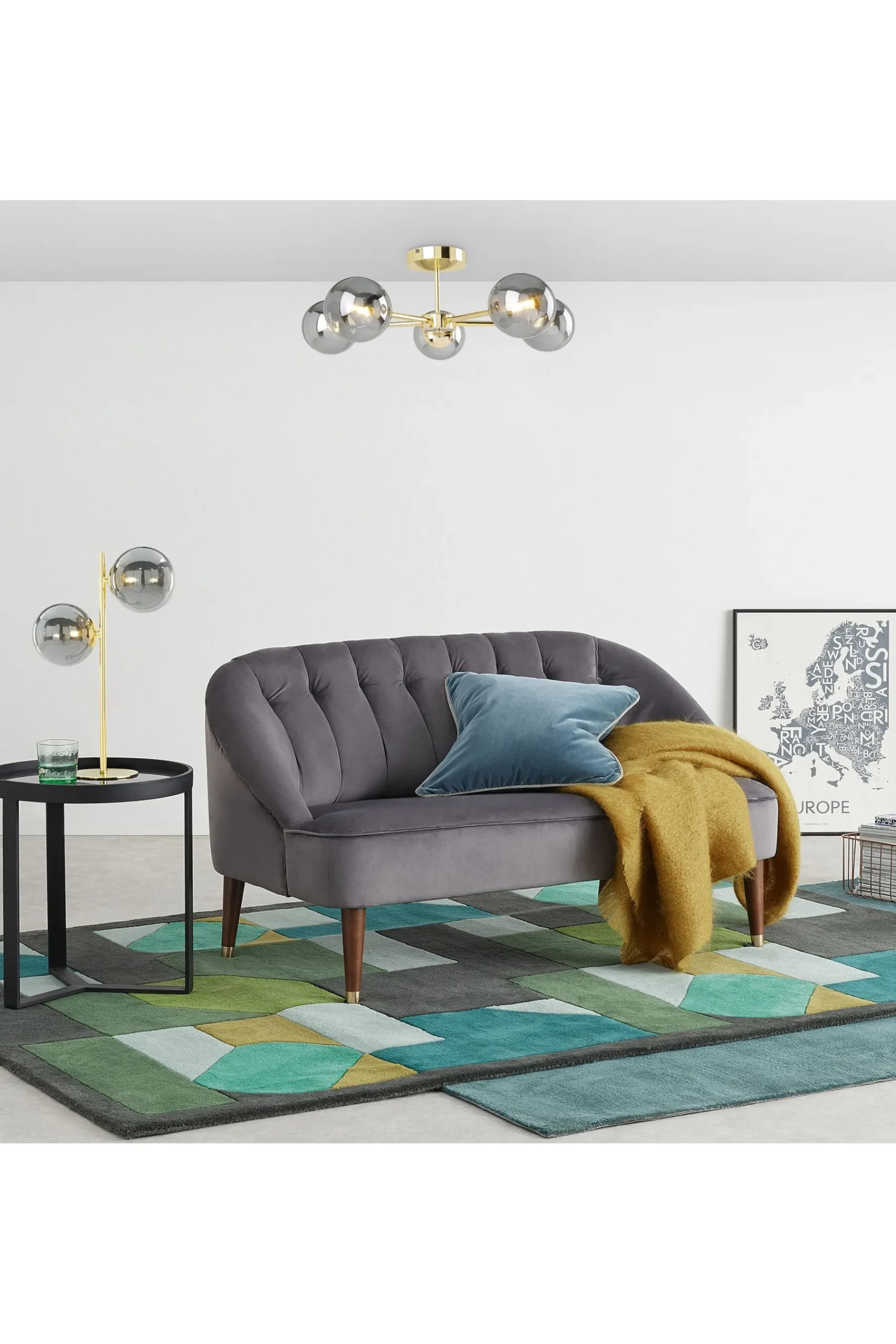 Globe Ceiling Light*MADE.COM Fashion