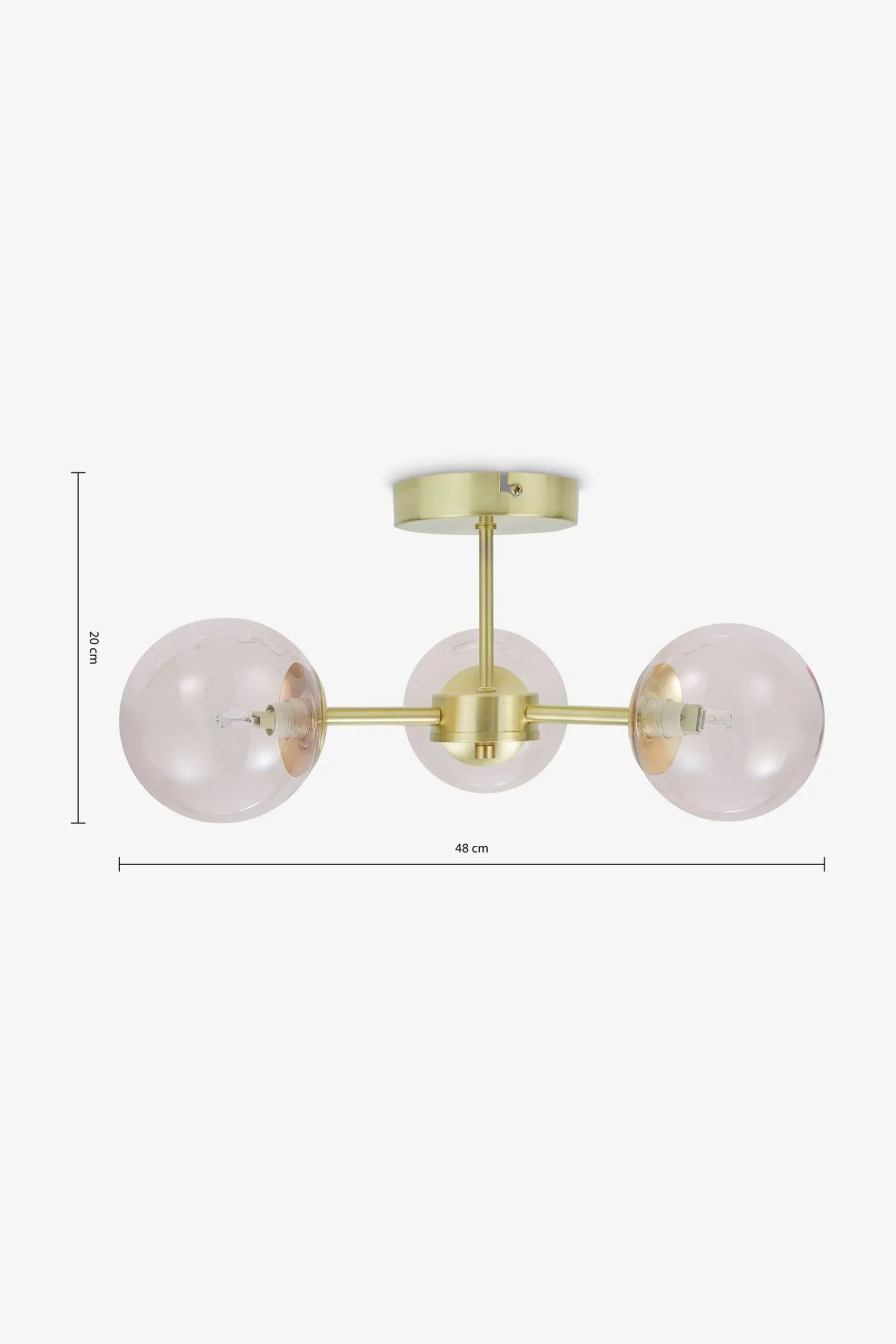 Globe Ceiling Light*MADE.COM Best