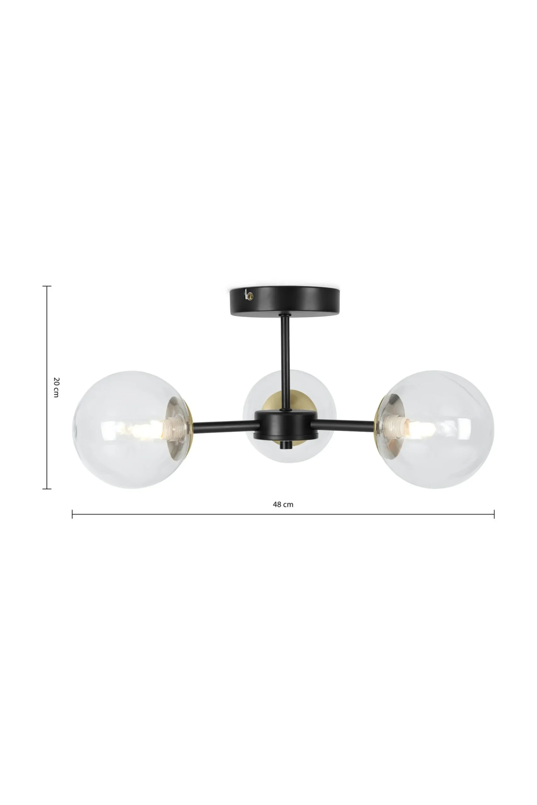 Globe Ceiling Light*MADE.COM Best