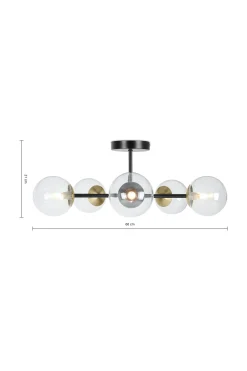 Globe Ceiling Light*MADE.COM Best Sale