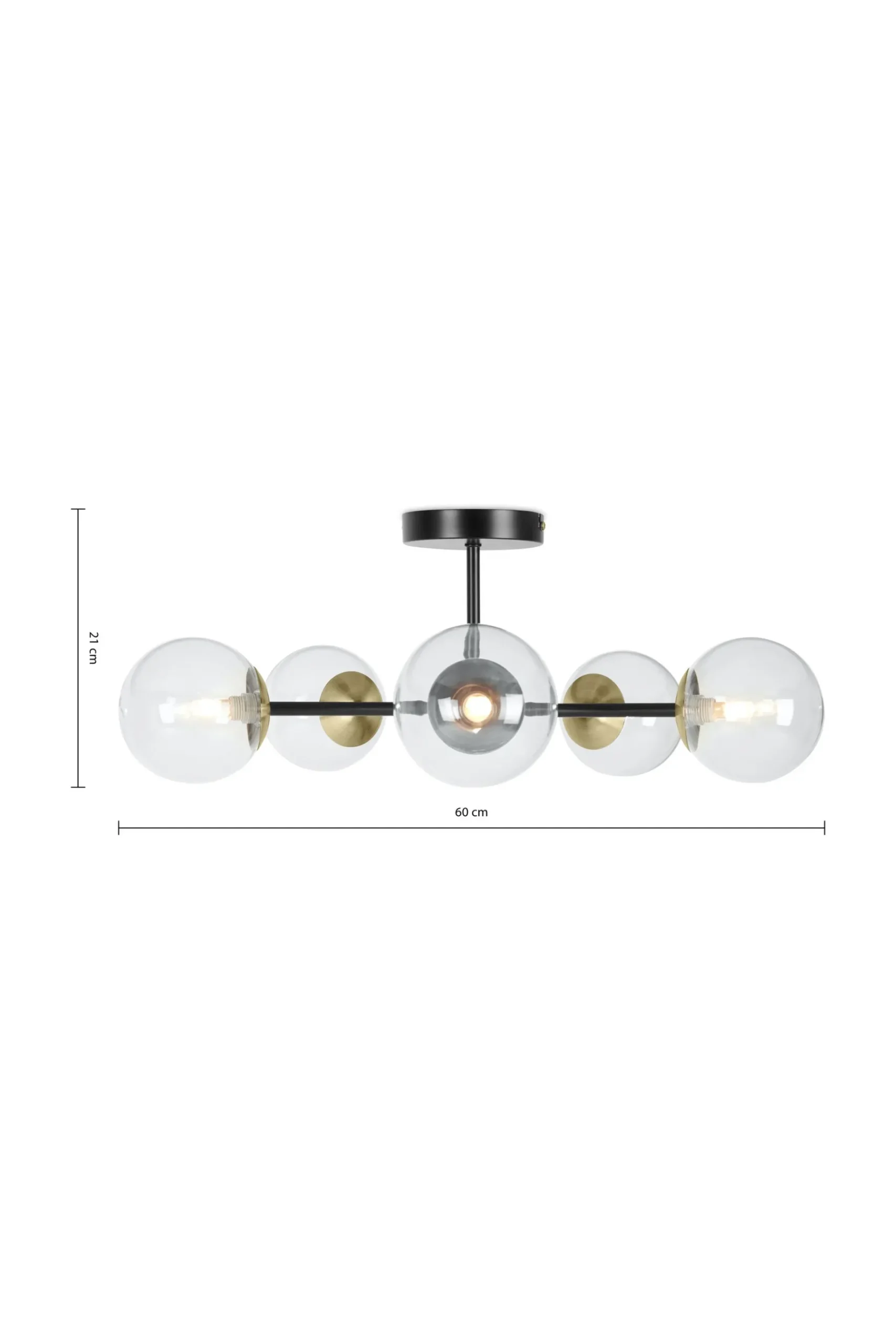 Globe Ceiling Light*MADE.COM Best Sale
