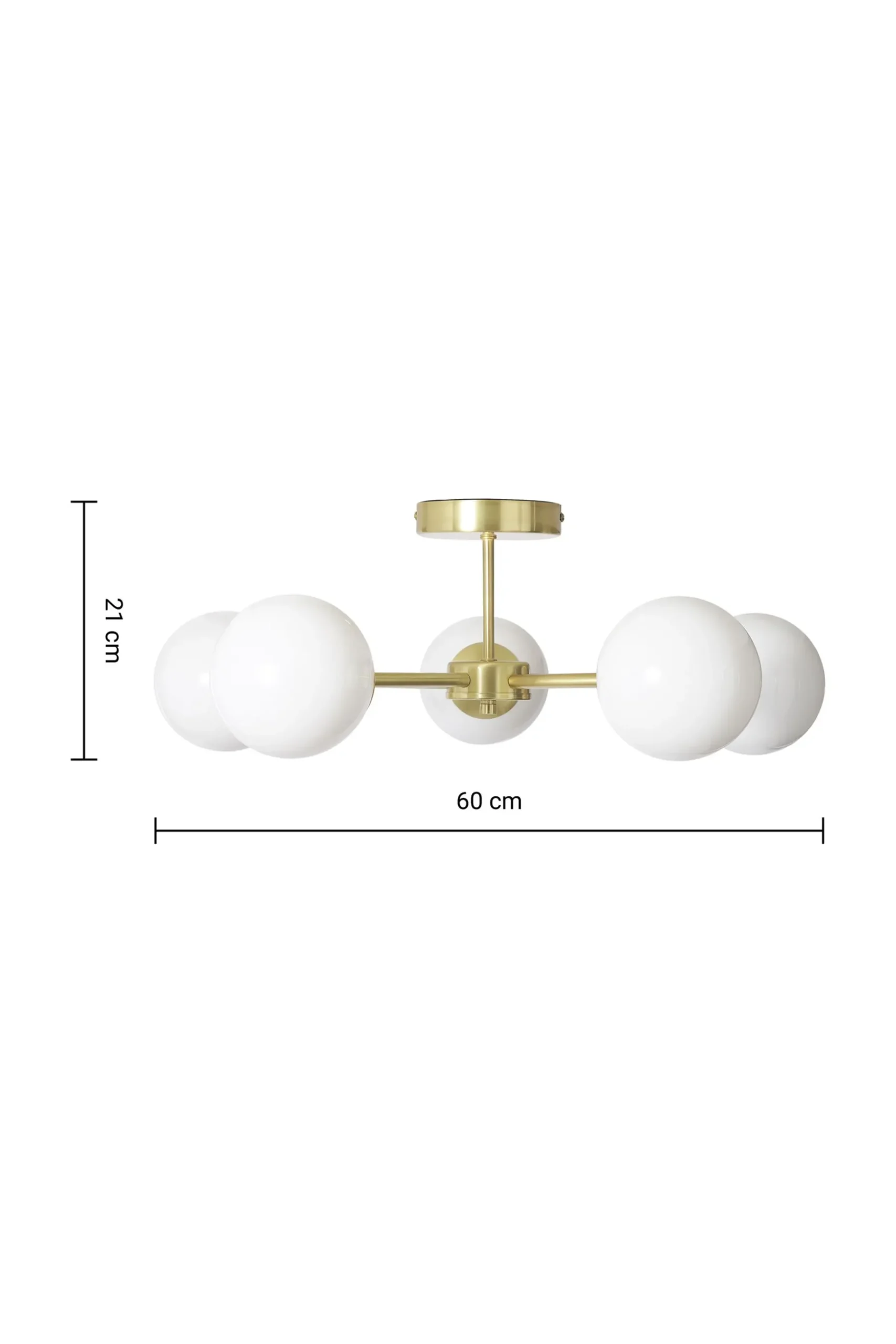 Globe Ceiling Light*MADE.COM Best Sale